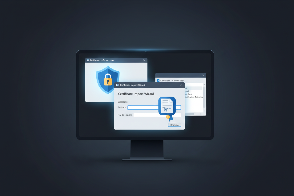 Installing a PFX SSL Certificate on Microsoft IIS and Binding It to a ...