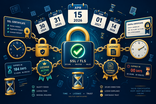 Understanding License Periods and SSL Certificate Validity