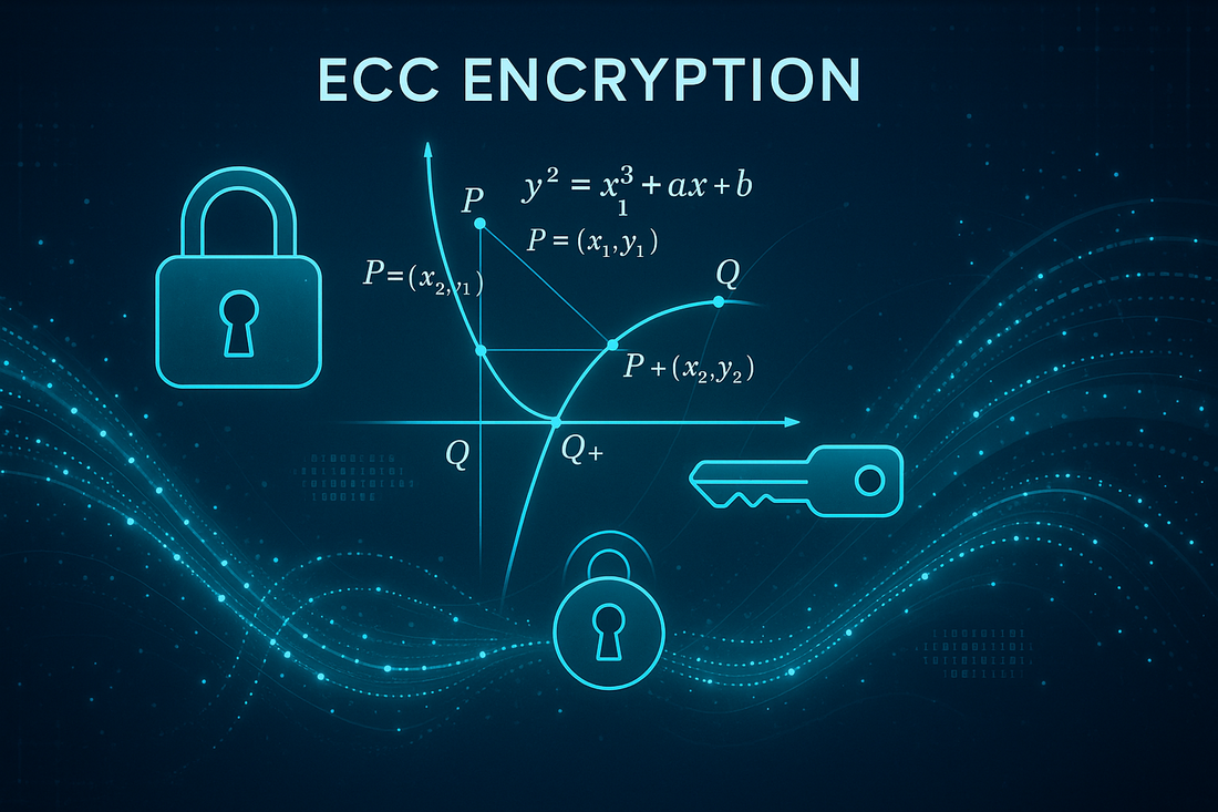 What is Elliptic Curve Cryptography (ECC)