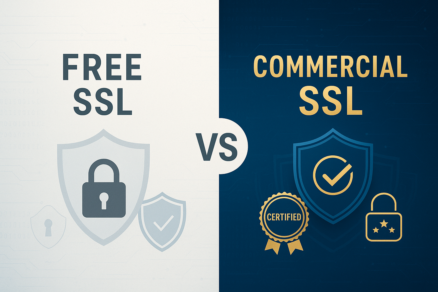 Free vs Commercial SSL Certificates : Understanding the Real Differenc ...