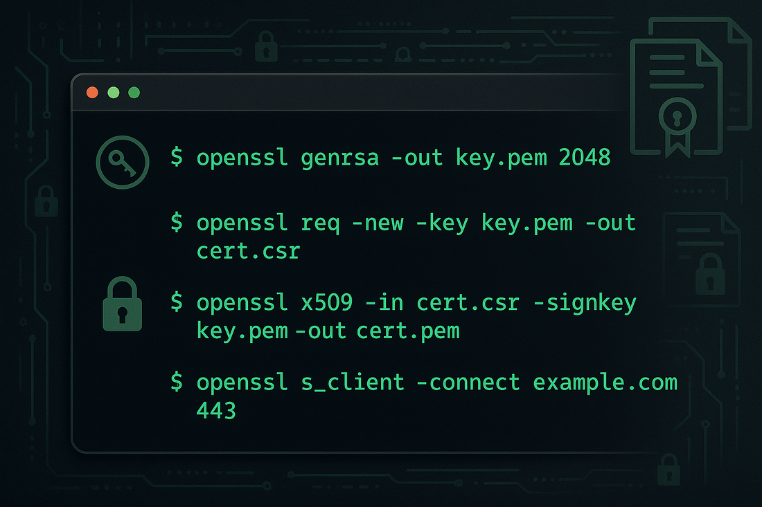 Open Ssl Console OpenSSL Quick Reference – Trustico® Online Security