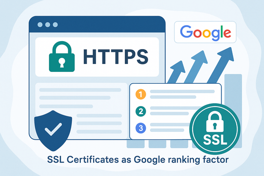 SSL Certificates - An Important Google Search Ranking Signal